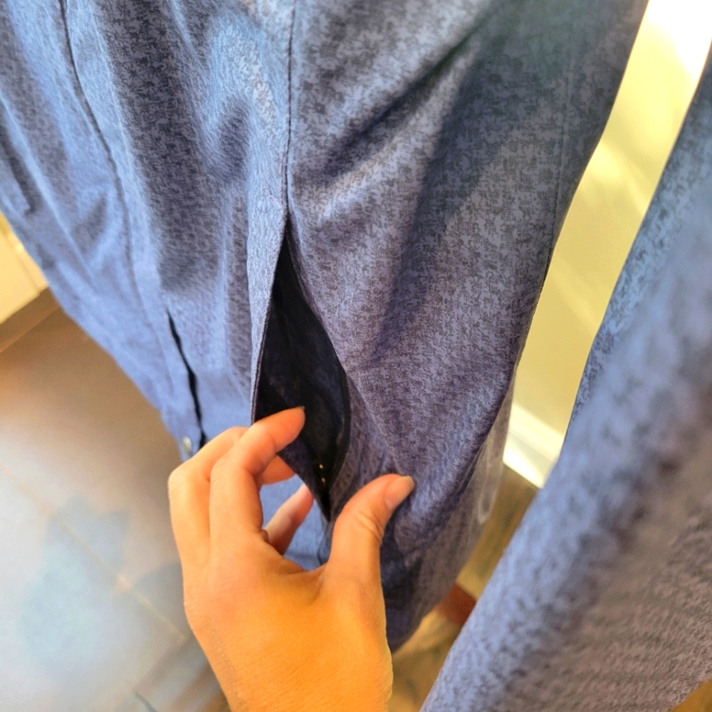 NWOT!Columbia Blue Rain coat - Picture 4 of 10
